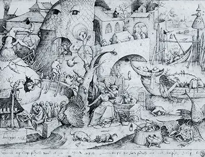 Invidia Pieter Bruegel